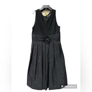 Jessica Howard black formal cocktail dress 14